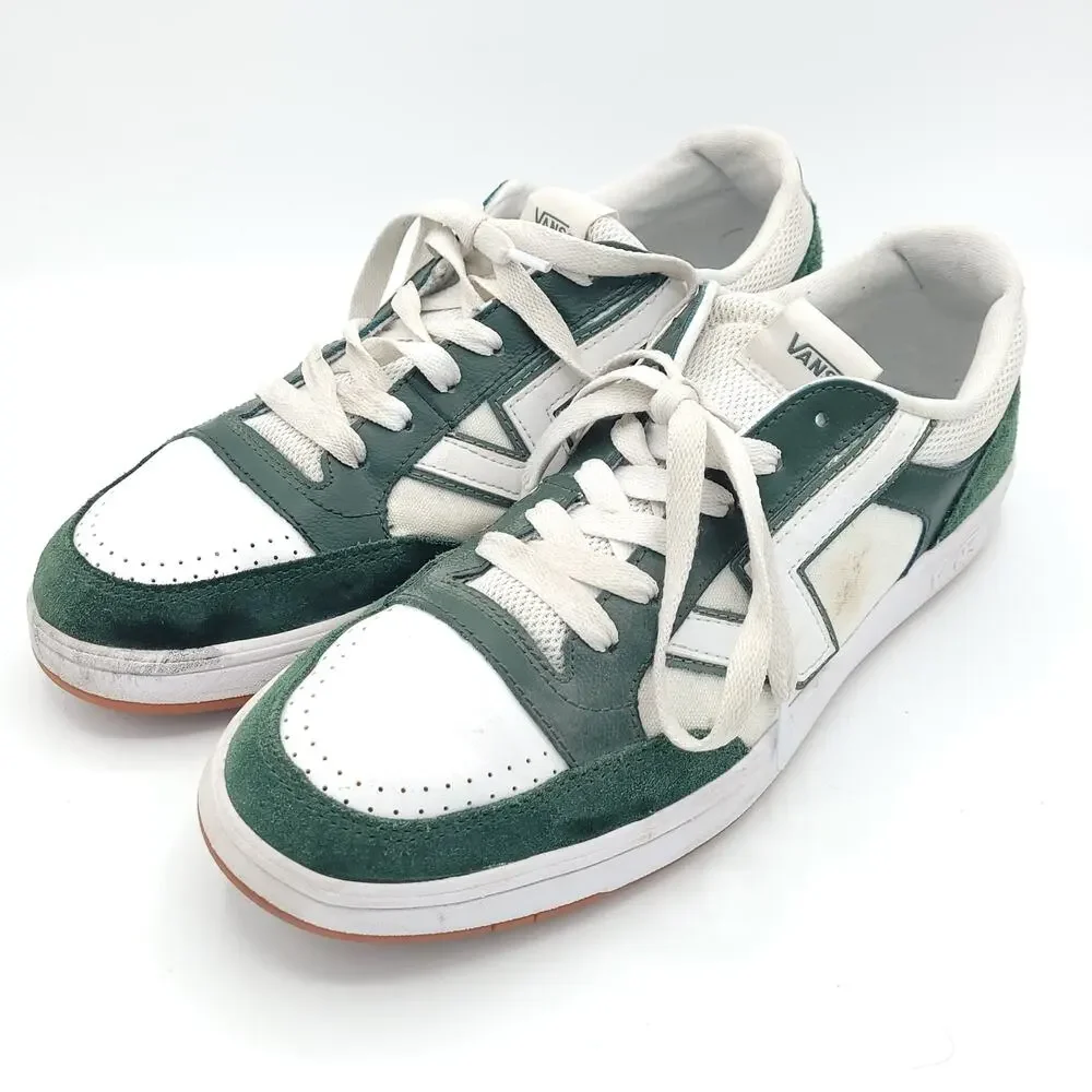 Vans lowlands CC green men's size 11